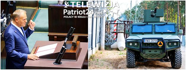 [VIDEO] Granica z Białorusią i Rosją musi być szczelna na całej długości