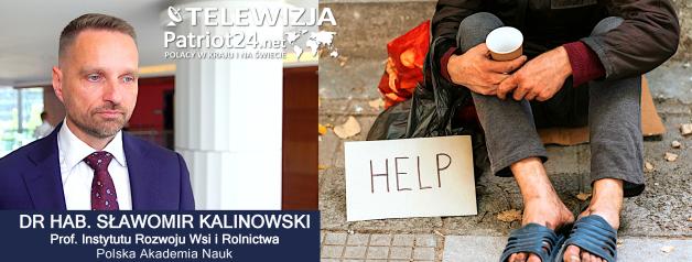 [VIDEO] Niemal 2 mln Polaków jest zagrożonych skrajnym ubóstwem. Są duże trudności w mierzeniu skali tego zjawiska