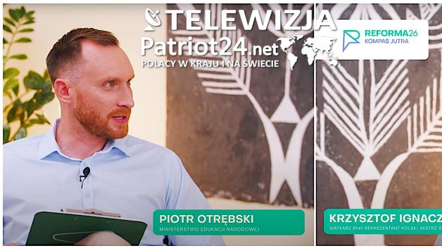 [VIDEO] Kompas Jutra: Krzysztof Ignaczak – sport hartuje ciało i głowę