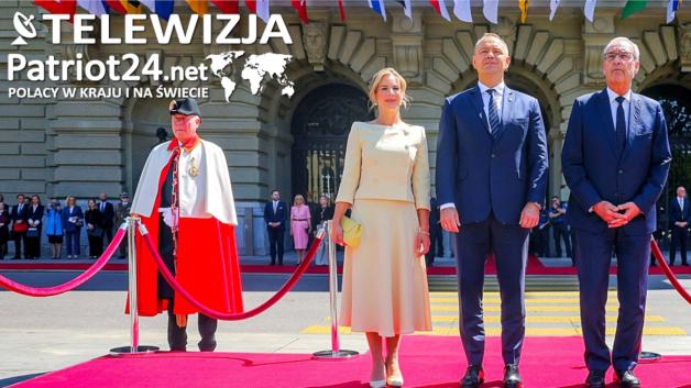 Oficjalna wizyta Prezydenta RP i Małżonki w Szwajcarii pod znakiem współpracy gospodarczej