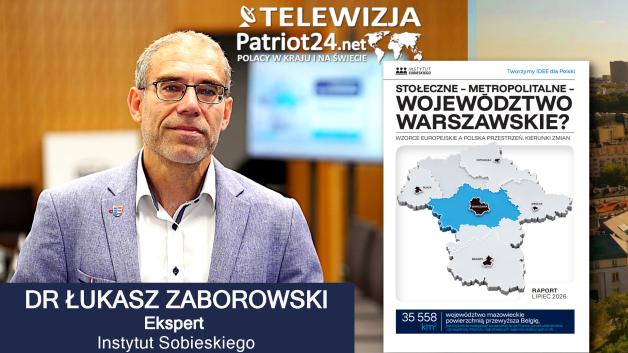 [VIDEO] Województwo mazowieckie większe niż Belgia i trudne w zarządzaniu. Eksperci proponują podział centralnej Polski